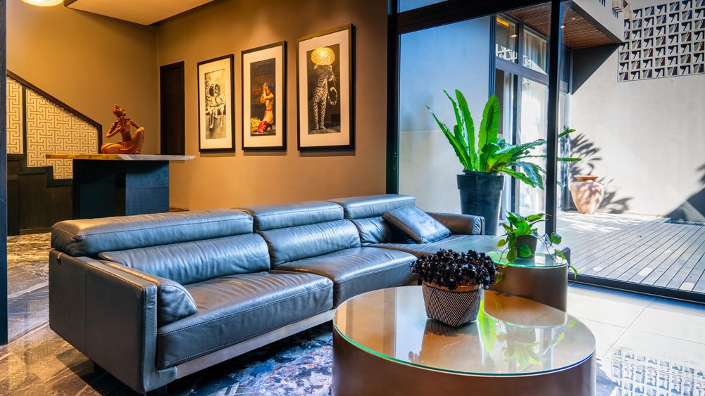 Elite Havens - Villa Moonstone -Private 8-Bedroom Modern Luxury Villa  -  Bali Indonesia - Relaxing living spaces
